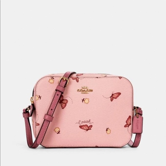 coach butterfly crossbody bag